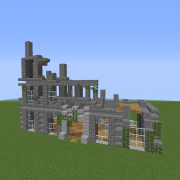 Modern Building Ruin 1