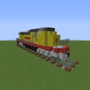 Modern Diesel Locomotive 1