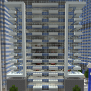 Modern Sightseeing Building 1