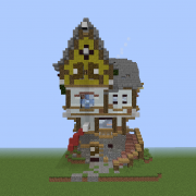 Odd Medieval Large House