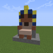 Pharao Statue