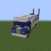 Police Bomb Disposal Unit Truck