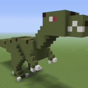 Raptor Statue