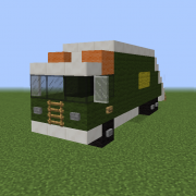 Rear Loader Garbage Truck 2