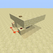 Redstone Piston Door 2