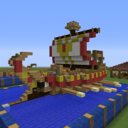 Roman Warship
