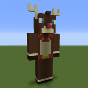 Rudolph Statue
