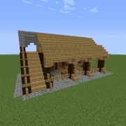 Rustic Medieval Stable