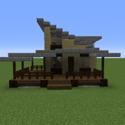 Rustic Modern House