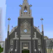 Sacré-Coeur Church, CA
