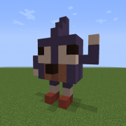 Sanic Statue