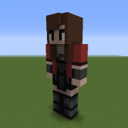 Scarlet Witch Statue 