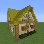 Simple Unfurnished Sand House 1