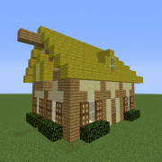 Simple Unfurnished Sand House 2
