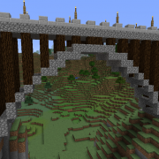 Small Bridge on Stilts