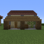Small Roman City House