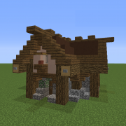 Small Rustic House 1