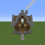 Small Rustic Starter Home