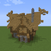 Small Viking Hut