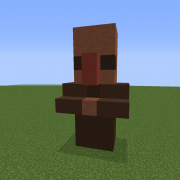 Small Villager Statue