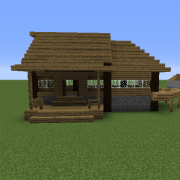 Wooden Starter House