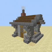 Steampunk Small House 4