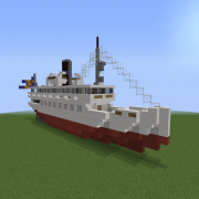 Swedish Passenger Steamboat 4