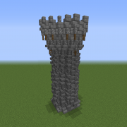 Tall Medieval Guard Tower 2