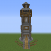 Tall Medieval Watchtower