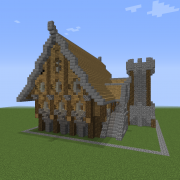 Unfurnished Nordic Large House 1