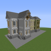 Victorian Town Building 7