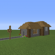 Village Small Cottage 1