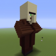 Villager Statue