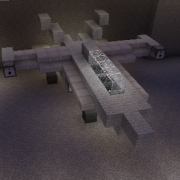 White Private Jet