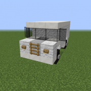 White Transit Van