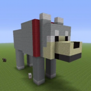 Wolf Statue