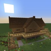 Wooden Mansion 1